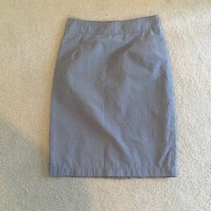 Pencil skirt
